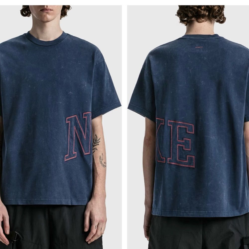 Nike Men's Blue T-Shirt